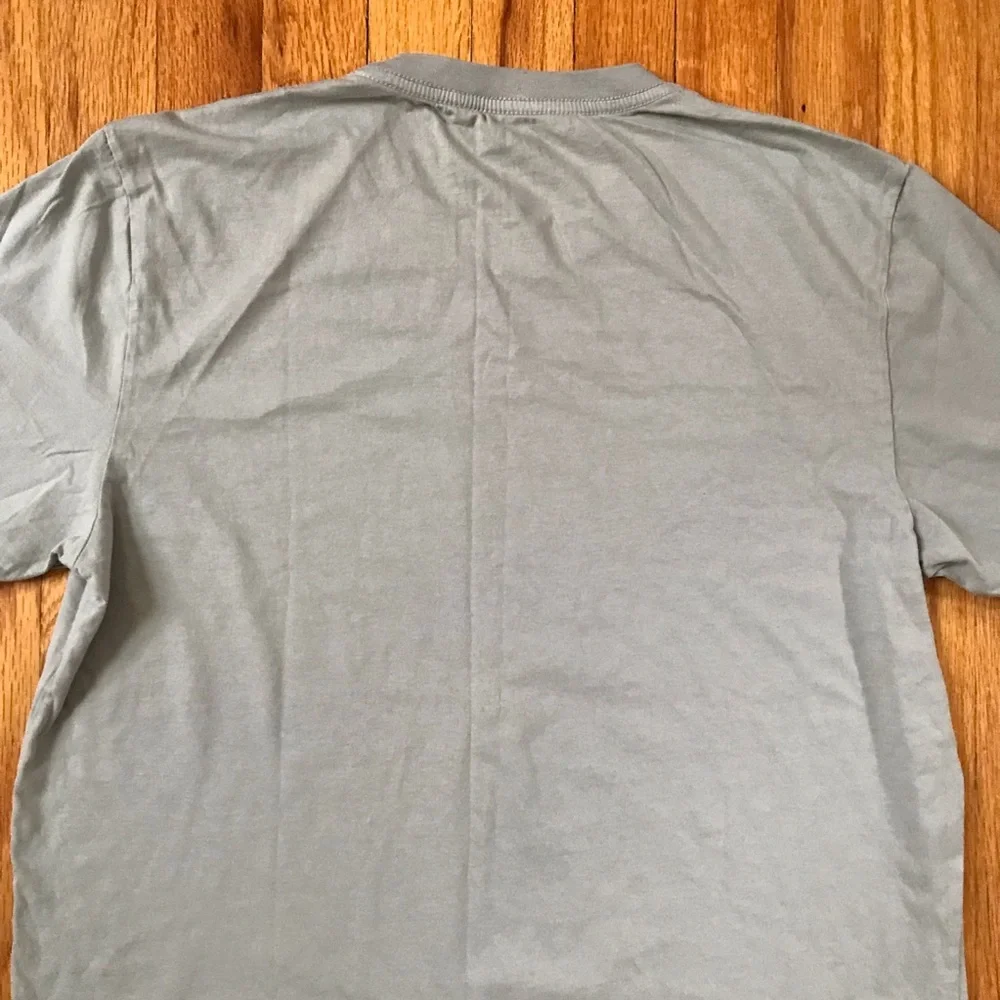 Everlane Pale Green Crewneck Short Sleeve Tee Large - Picture 6 of 9